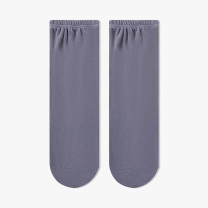 Chaussettes de nuit chaudes pour mollets - Bleu foncé - EU36-40(US3-7) - image 18
