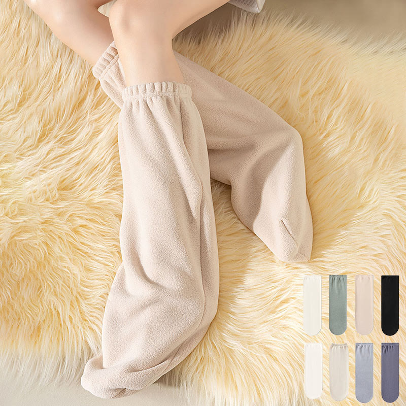 Chaussettes de nuit chaudes pour mollets - image 0