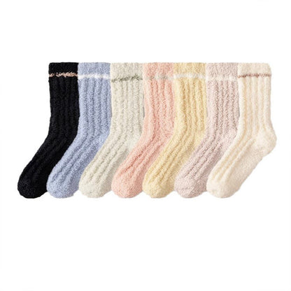 Chaussettes de nuit douces et agréables au toucher (4 paires) - image 10
