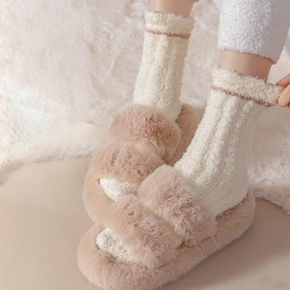 Chaussettes de nuit douces et agréables au toucher (4 paires) - image 8