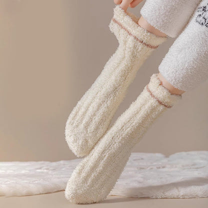 Chaussettes de nuit douces et agréables au toucher (4 paires) - image 6