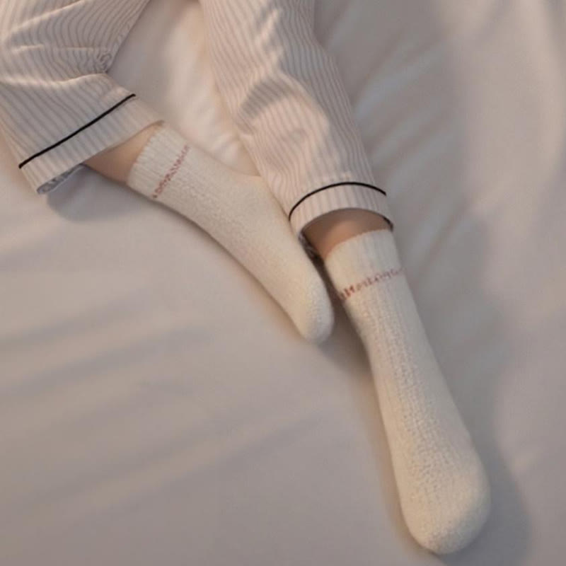Chaussettes de nuit douces et agréables au toucher (4 paires) - image 9