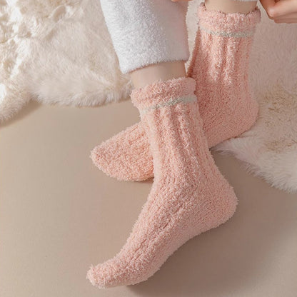 Chaussettes de nuit douces et agréables au toucher (4 paires) - image 5