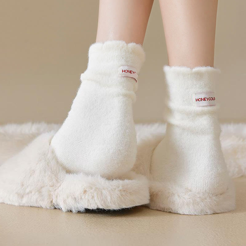 Chaussettes de sommeil souples et douces (3 paires) - image 2