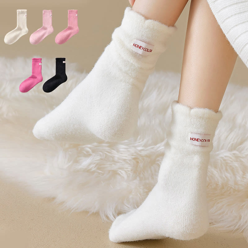Chaussettes de sommeil souples et douces (3 paires) - image 0