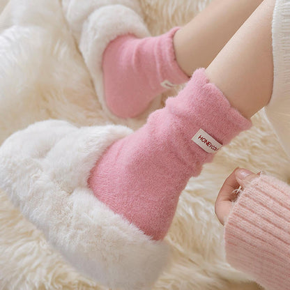 Chaussettes de sommeil souples et douces (3 paires) - image 4