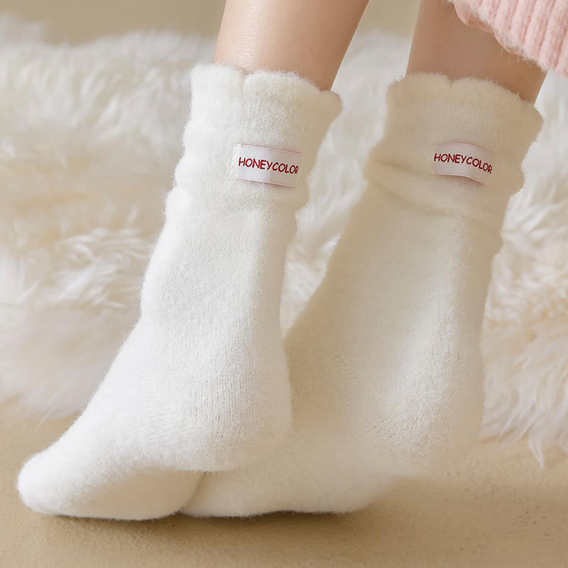Chaussettes de sommeil souples et douces (3 paires) - image 1