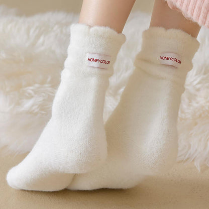 Chaussettes de sommeil souples et douces (3 paires) - image 1