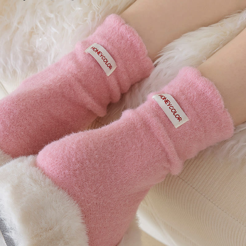 Chaussettes de sommeil souples et douces (3 paires) - image 7