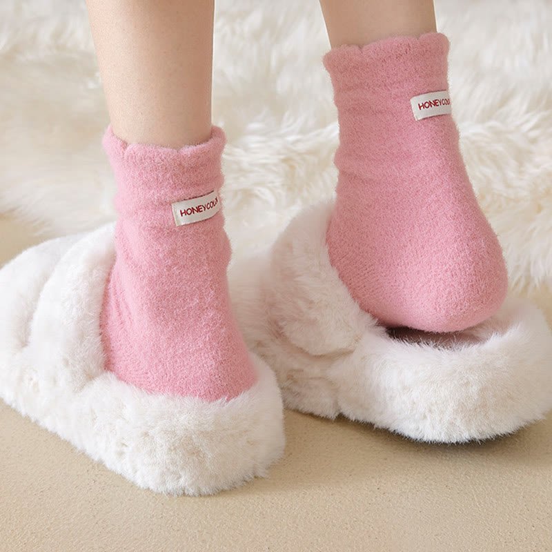 Chaussettes de sommeil souples et douces (3 paires) - image 6