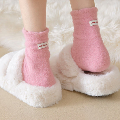 Chaussettes de sommeil souples et douces (3 paires) - image 6