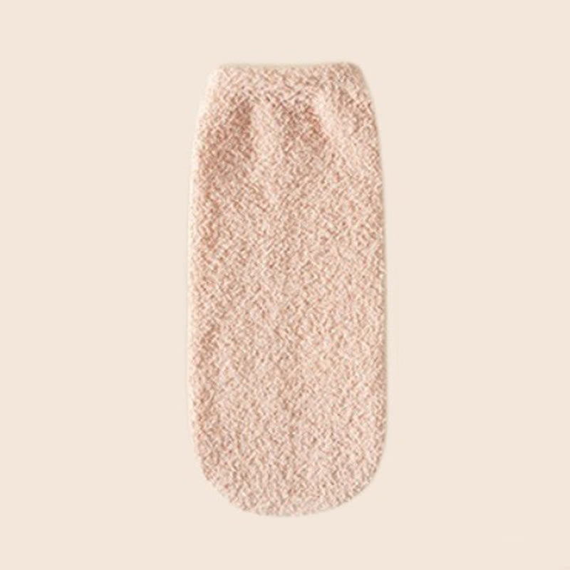 Chaussettes de nuit douces et confortables (3 paires) - Rose - EU36-43(US3-9) - image 11