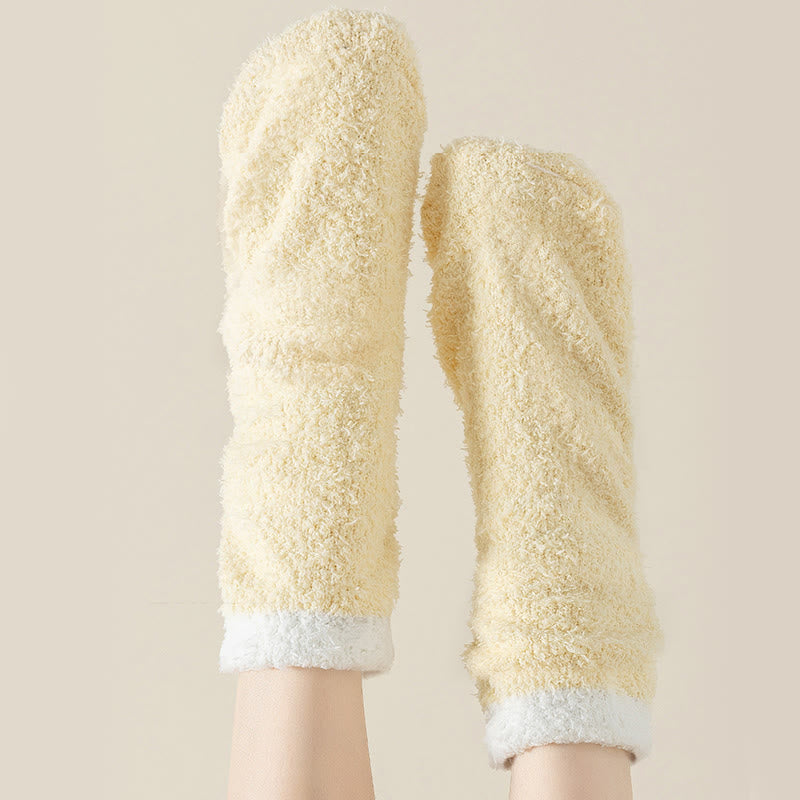 Chaussettes de nuit douces et confortables (3 paires) - image 3