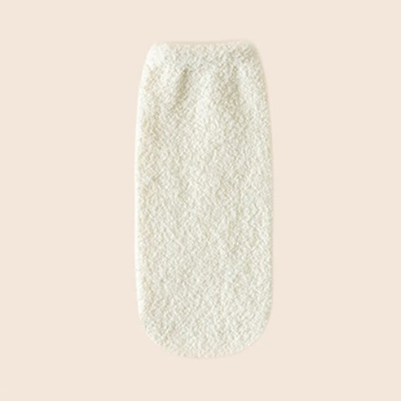 Chaussettes de nuit douces et confortables (3 paires) - Blanc - EU36-43(US3-9) - image 13