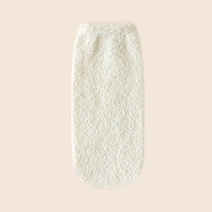 Chaussettes de nuit douces et confortables (3 paires) - Blanc - EU36-43(US3-9) - image 13