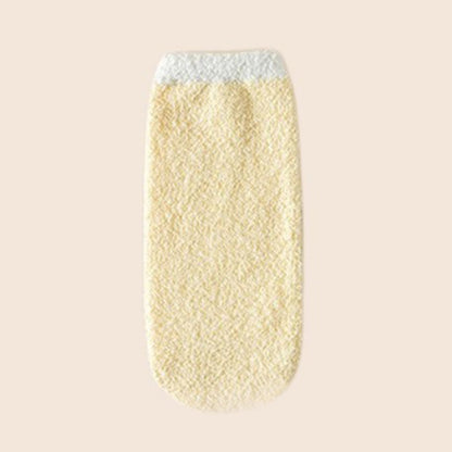 Chaussettes de nuit douces et confortables (3 paires) - Jaune clair - EU36-43(US3-9) - image 12