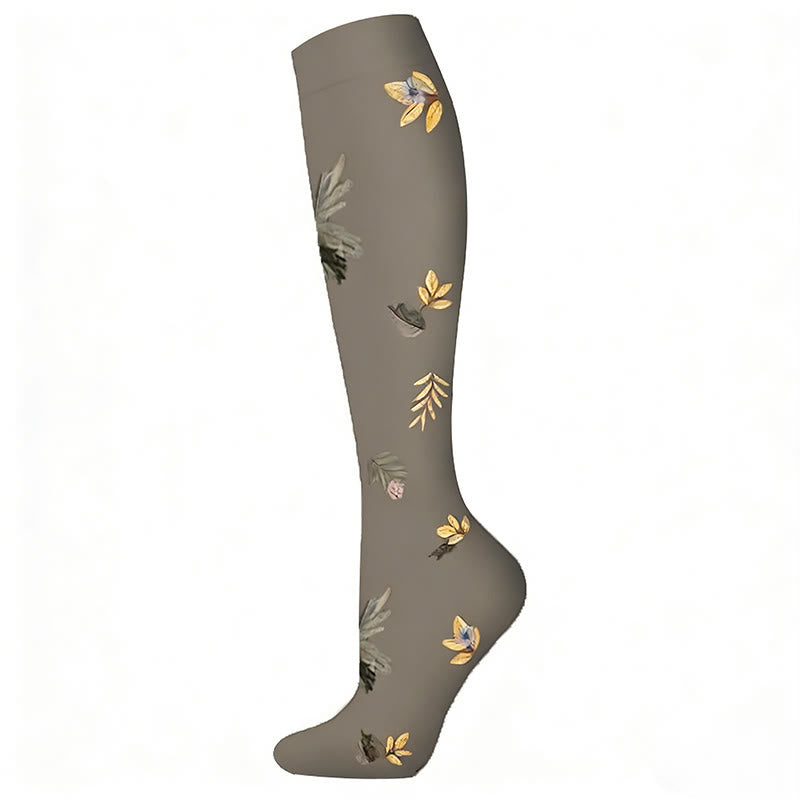Chaussettes de compression Garden Dreams (6 paires) - Gris foncé - S/M - image 5