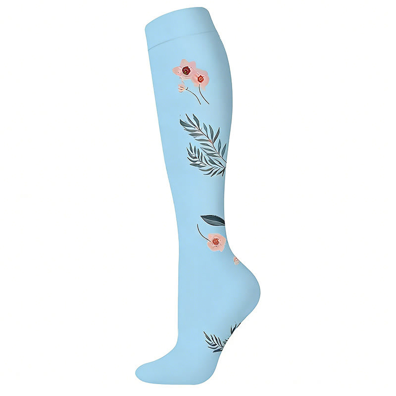 Chaussettes de compression Garden Dreams (6 paires) - Bleu - S/M - image 4