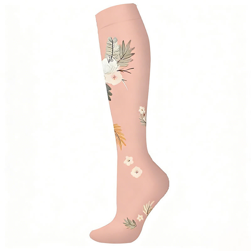 Chaussettes de compression Garden Dreams (6 paires) - Rose - S/M - image 2