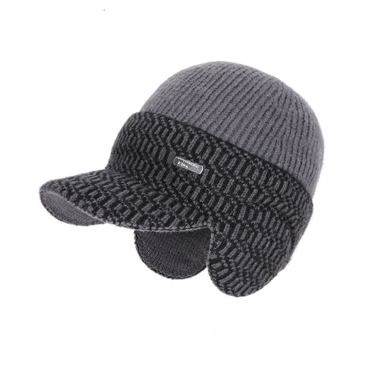 Bonnet Plusoc Kbaseball Design - Gris - One Size - image 12