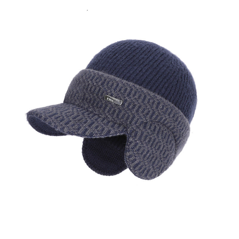 Bonnet Plusoc Kbaseball Design - Bleu marine - One Size - image 11