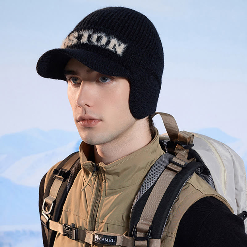 Bonnet chaud Plusoc Alphabet - image 0