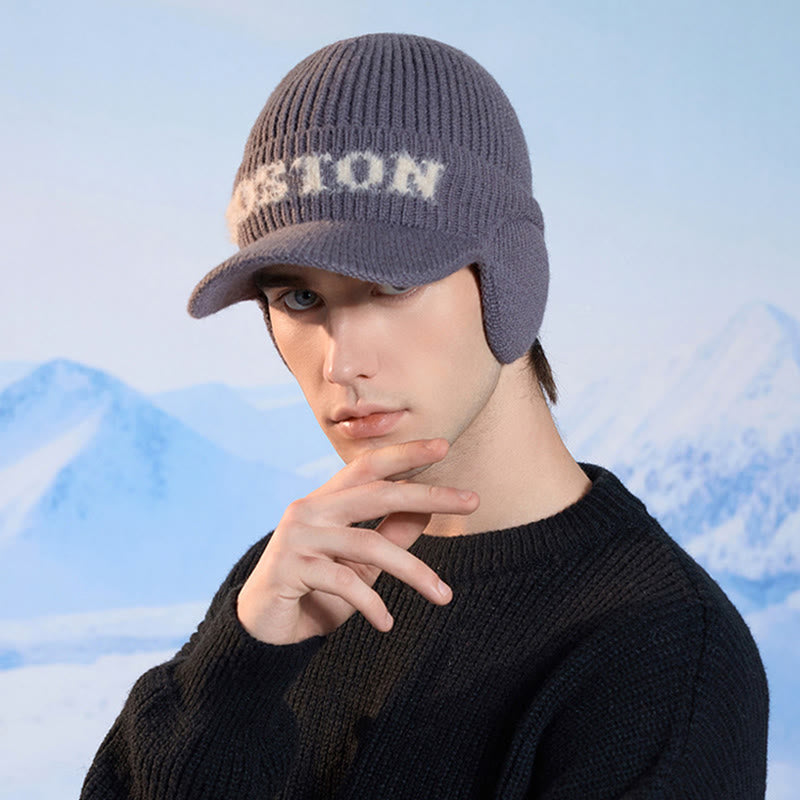 Bonnet chaud Plusoc Alphabet - image 4