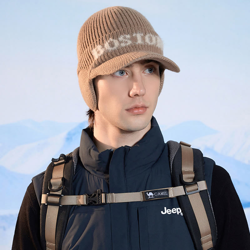 Bonnet chaud Plusoc Alphabet - image 8