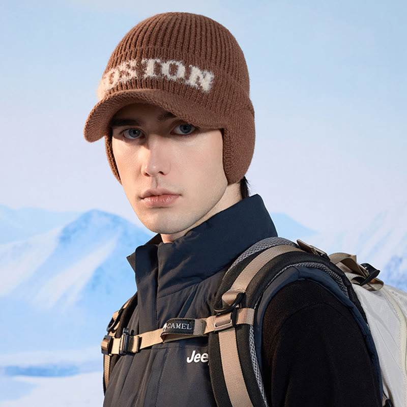 Bonnet chaud Plusoc Alphabet - image 3