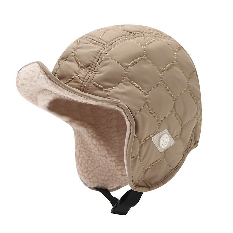 Chapeau réversible à cache-oreilles - Kaki - One Size - image 7