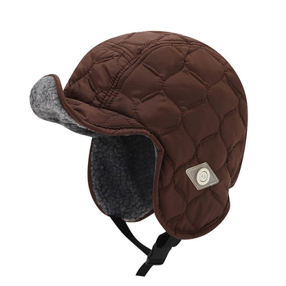 Chapeau réversible à cache-oreilles - Café - One Size - image 6