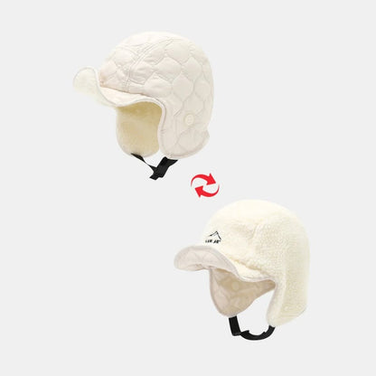 Chapeau réversible à cache-oreilles - image 2