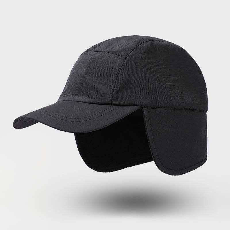 Chapeau chaud et léger - Noir - One Size - image 1
