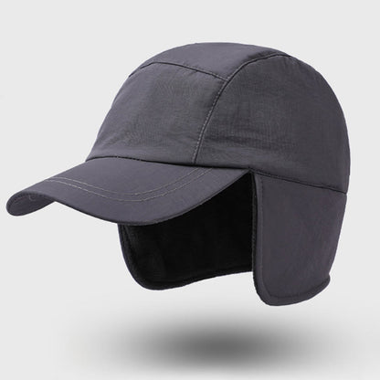 Chapeau chaud et léger - Gris - One Size - image 2