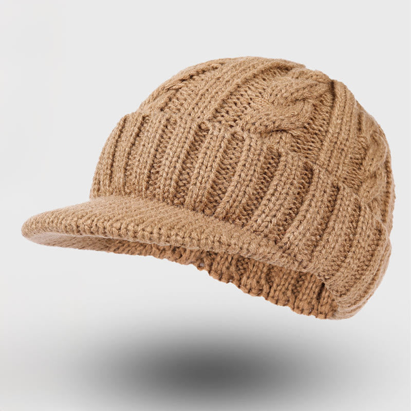 Bonnet à oreilles rabattues - Kaki - One Size - image 1
