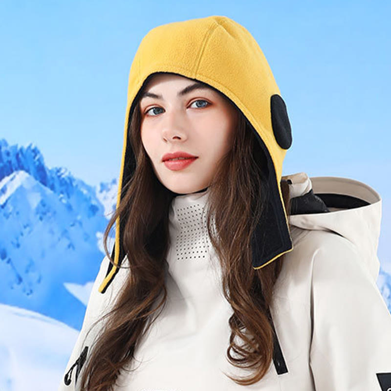 Bonnet coupe-vent à cache-oreilles - image 2