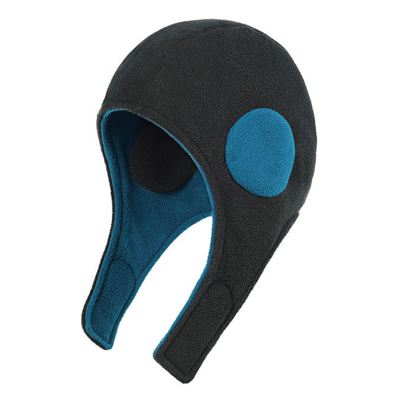 Bonnet coupe-vent à cache-oreilles - Noir - One Size - image 6