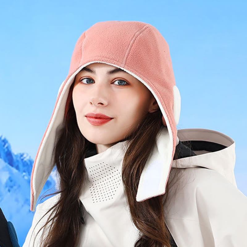 Bonnet coupe-vent à cache-oreilles - image 1