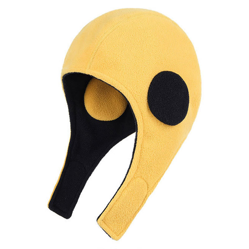 Bonnet coupe-vent à cache-oreilles - Jaune - One Size - image 7