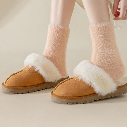 Chaussettes de nuit unies au style polyvalent (3 paires) - image 8