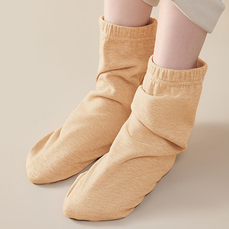 Chaussettes de nuit renforcées et hypoallergéniques - Nu - UE36-44 (US3-10) - image 11