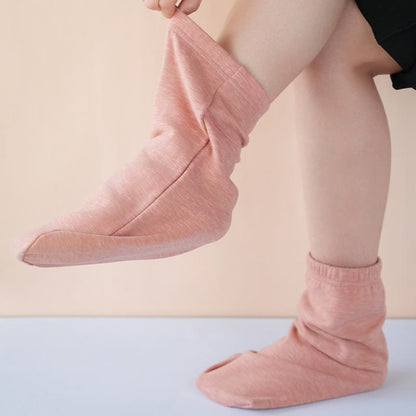 Chaussettes de nuit renforcées et hypoallergéniques - image 2