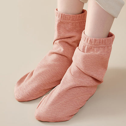 Chaussettes de nuit renforcées et hypoallergéniques - Rose - UE36-44 (US3-10) - image 3