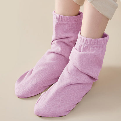 Chaussettes de nuit renforcées et hypoallergéniques - Violet - UE36-44 (US3-10) - image 8