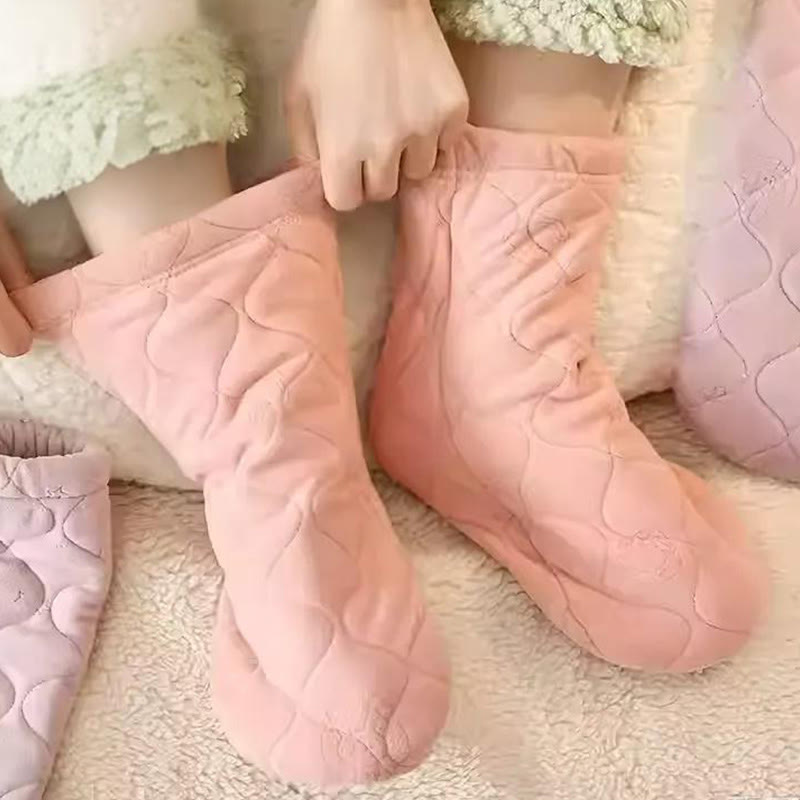 Chaussettes de nuit à coutures lisses aux orteils (3 paires) - image 1