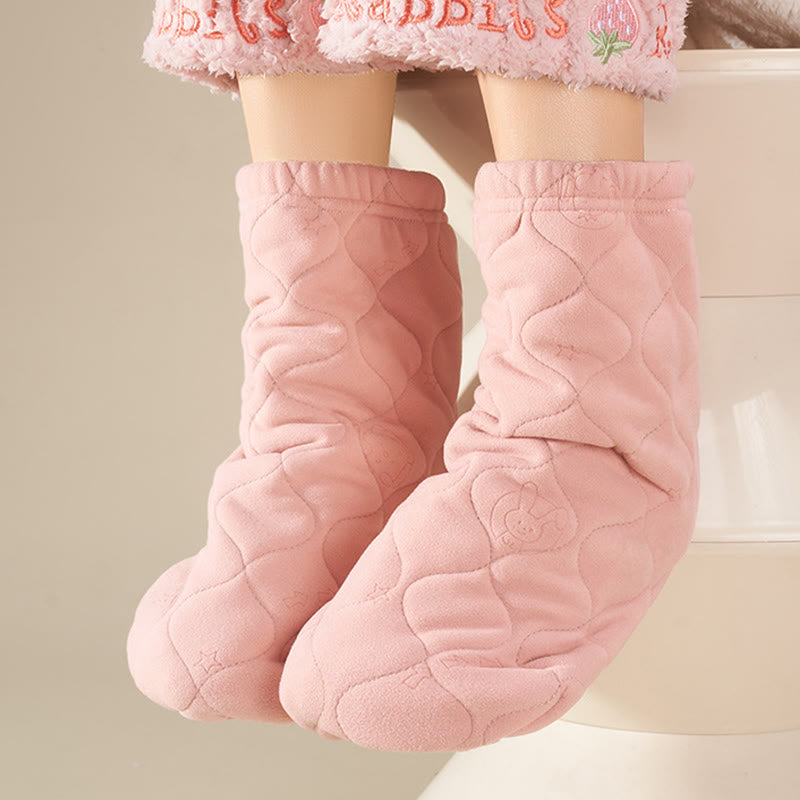 Chaussettes de nuit à coutures lisses aux orteils (3 paires) - image 3