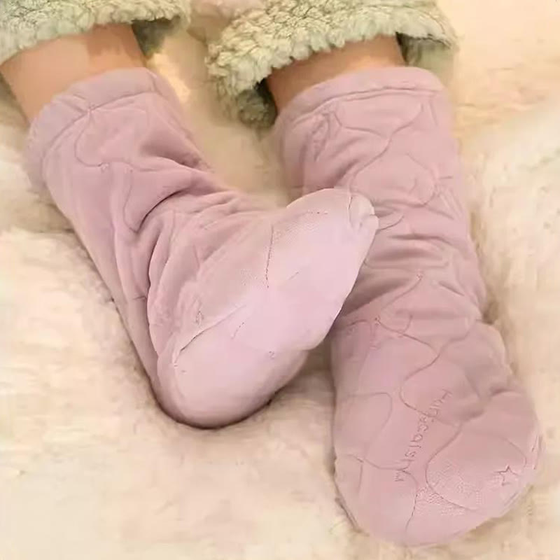 Chaussettes de nuit à coutures lisses aux orteils (3 paires) - image 11