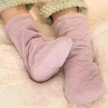Chaussettes de nuit à coutures lisses aux orteils (3 paires) - image 11
