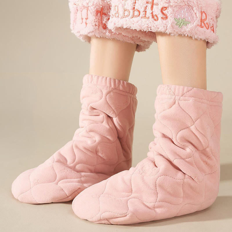 Chaussettes de nuit à coutures lisses aux orteils (3 paires) - image 5