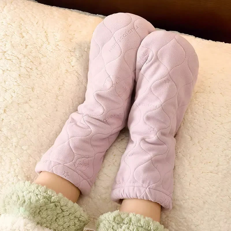 Chaussettes de nuit à coutures lisses aux orteils (3 paires) - image 9